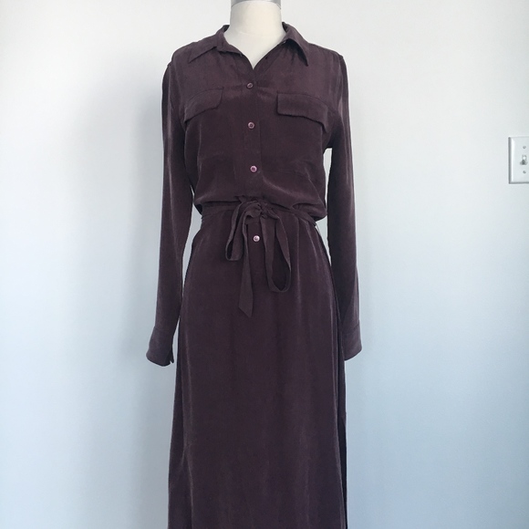 Equipment Dresses Equipment Femme Dress 0 Silk Poshmark